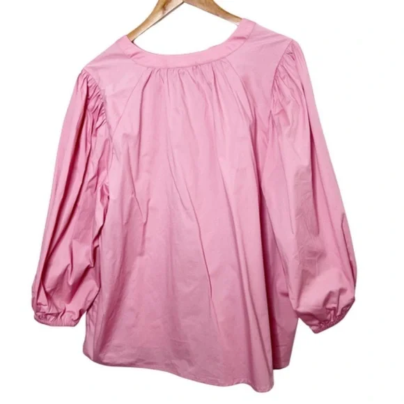 a new day Pink Blouse - Picture 7 of 16